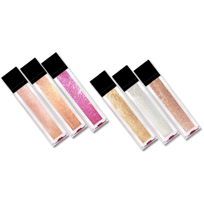 Cosmetic Makeup Private Label Shinny Glitter Lip Gloss