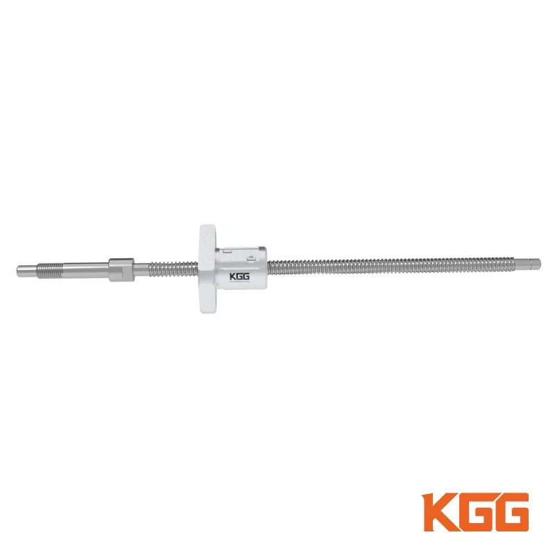 Husillo de bolas KGG de alta precisión 10mm para robot de eje único (serie GG, cable: 1mm, eje: 10mm)