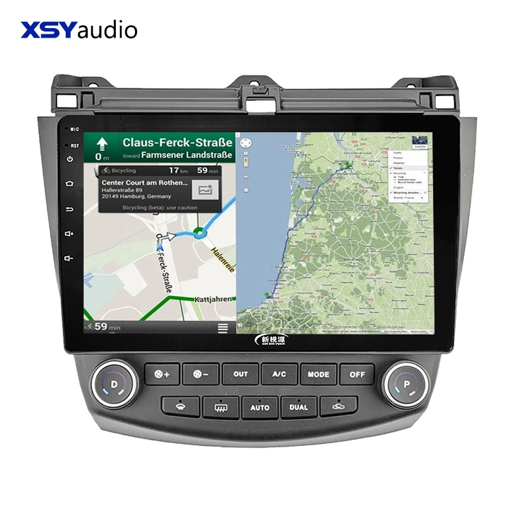 Nice Price Navigation for Android Auto T1196 Honda Accord 03-07 Car Navigation System with Reliable Quality