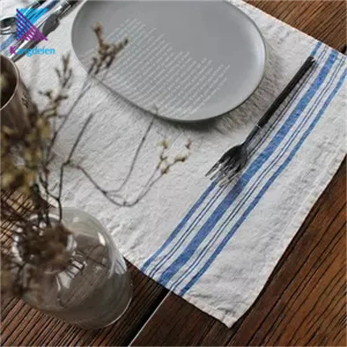 Hotel Restaurant Jacquard Cover Polyester Waterproof Fabric Table Cloth with High Quality