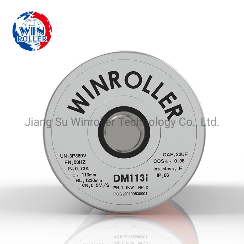 Winroller AC400V Dm113 Conveyor Pulley for Height Belt Conveyor