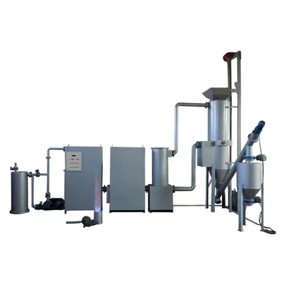 Biomass 30kw 50kw Power Plant Wood Gasifier Generator with Biomass Gasifier Generator