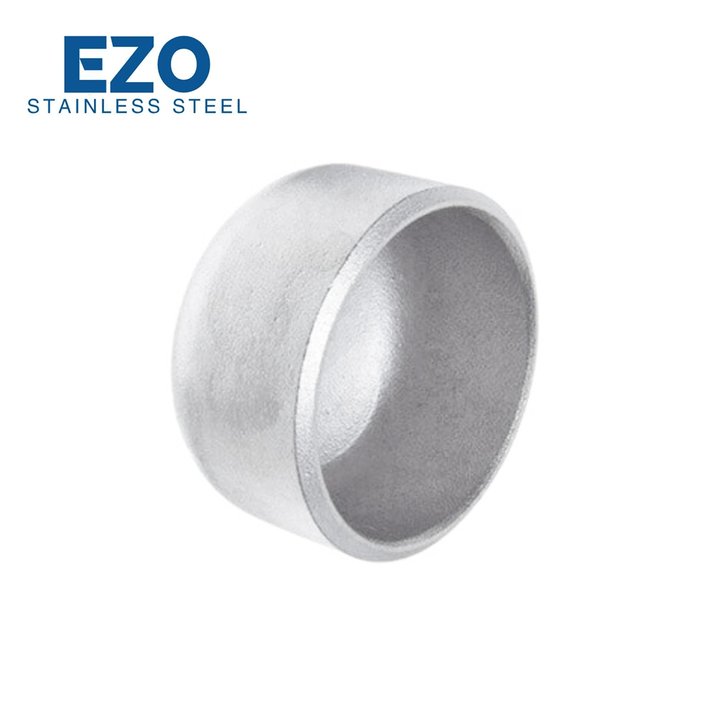 Stainless Steel ASME B16.9 OEM High-Temperature Resistant Butt Weld Tube End Cap