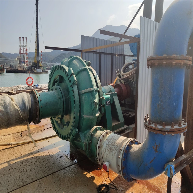 Hot Sale Horizontal Mining Slurry Transport Centrifugal Pumps