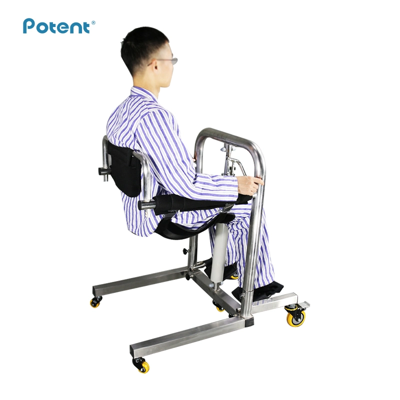 High quality/High cost performance  Physical Therapy Equipment Home Use for Elderly Portable Patient Transfer Chair