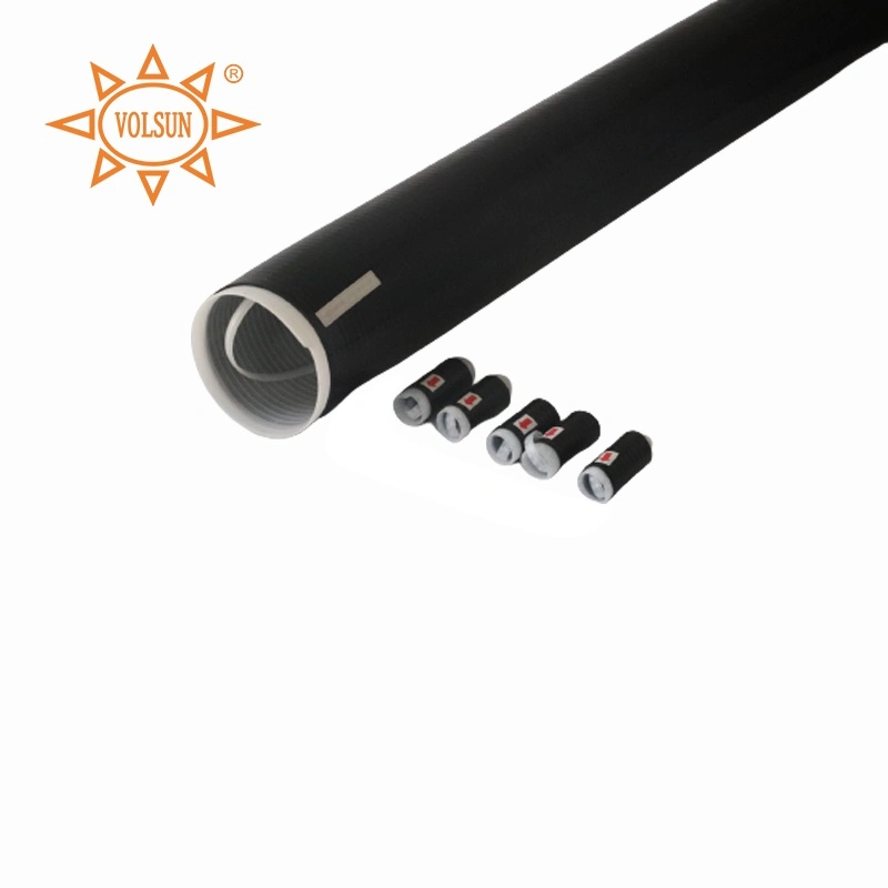 Refrigerator Electric Cable IP68 Waterproof EPDM Cold Shrinkable Tube