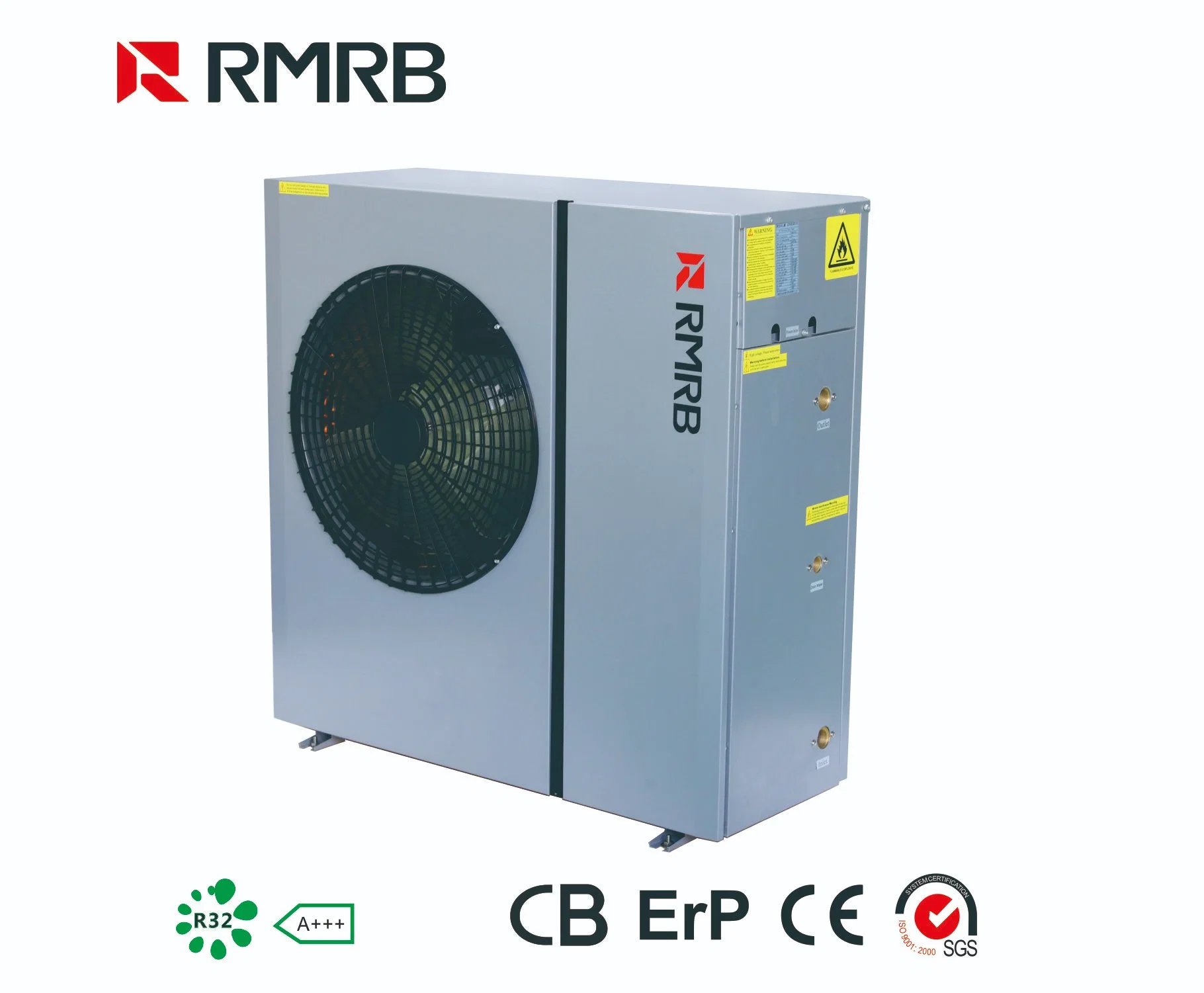 3HP 8.2KW 220V DC INVERTER Aire Sistemas de calefacción de agua Bomba de calor