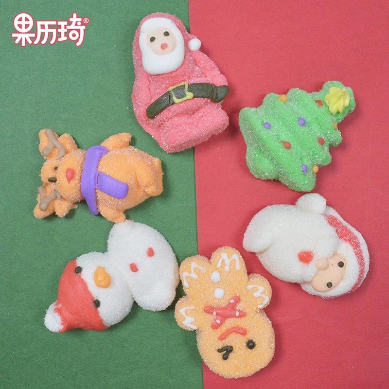 14G Hot Style Selling Bulk Christmas Marshmallows Sweet Sugar for Family