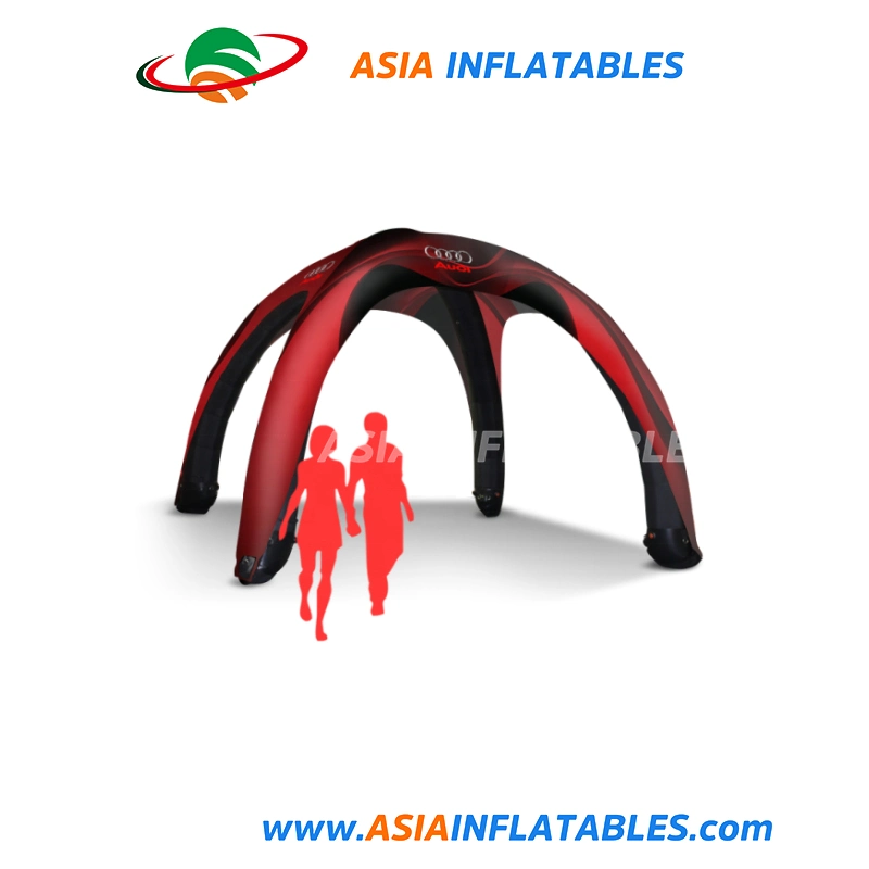 Outdoor Booth PVC 4 Leg Spider Xgloo Advertising Tent, Inflatable Trade Show X-Gloo Tent