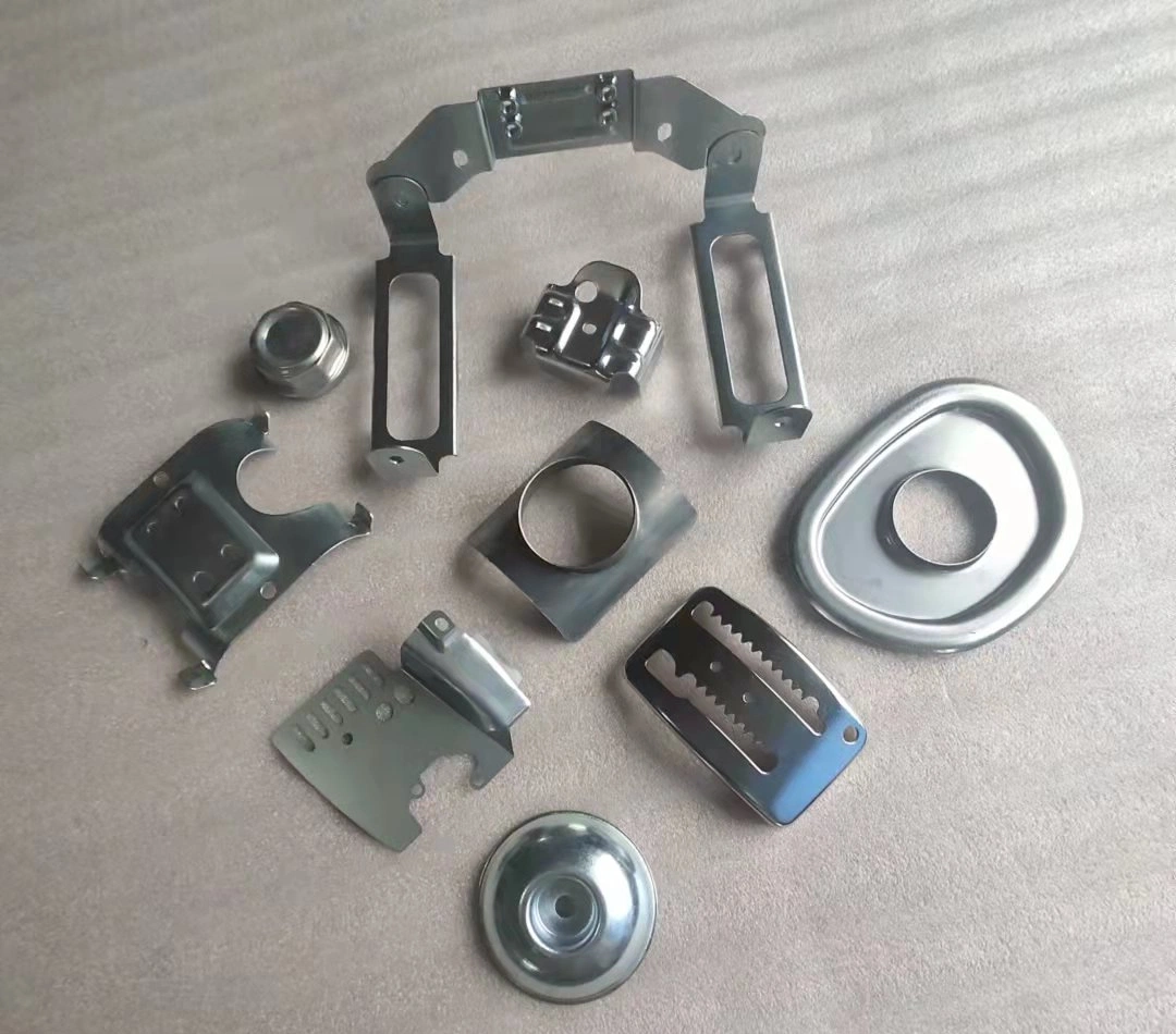 High Precision Bracket Aluminum Stainless Steel Sheet Metal Stamping Parts