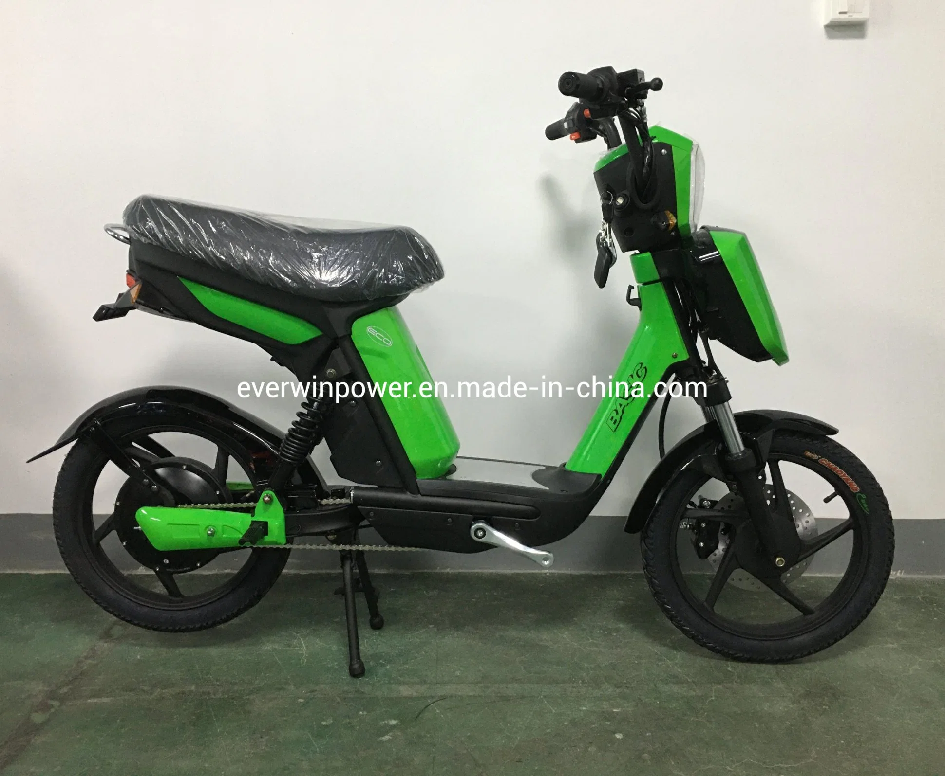 350W/ 500W Motor de Alto Desempenho Electric aluguer de scooters para escritório com marcação CE