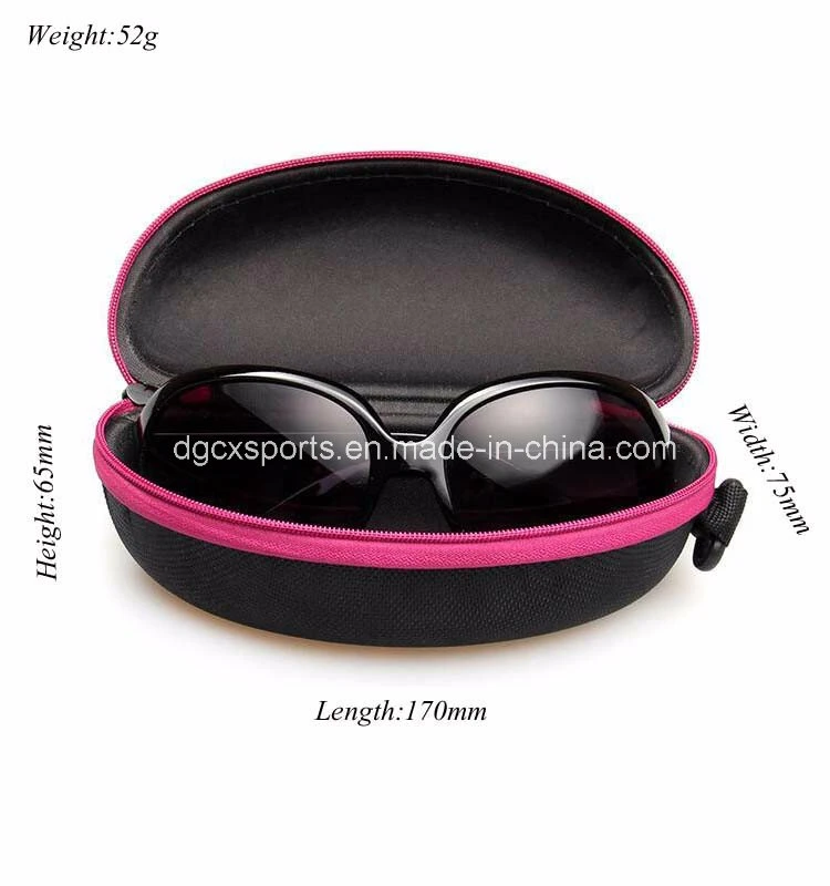 EVA Mold Glasses Case with Zipper