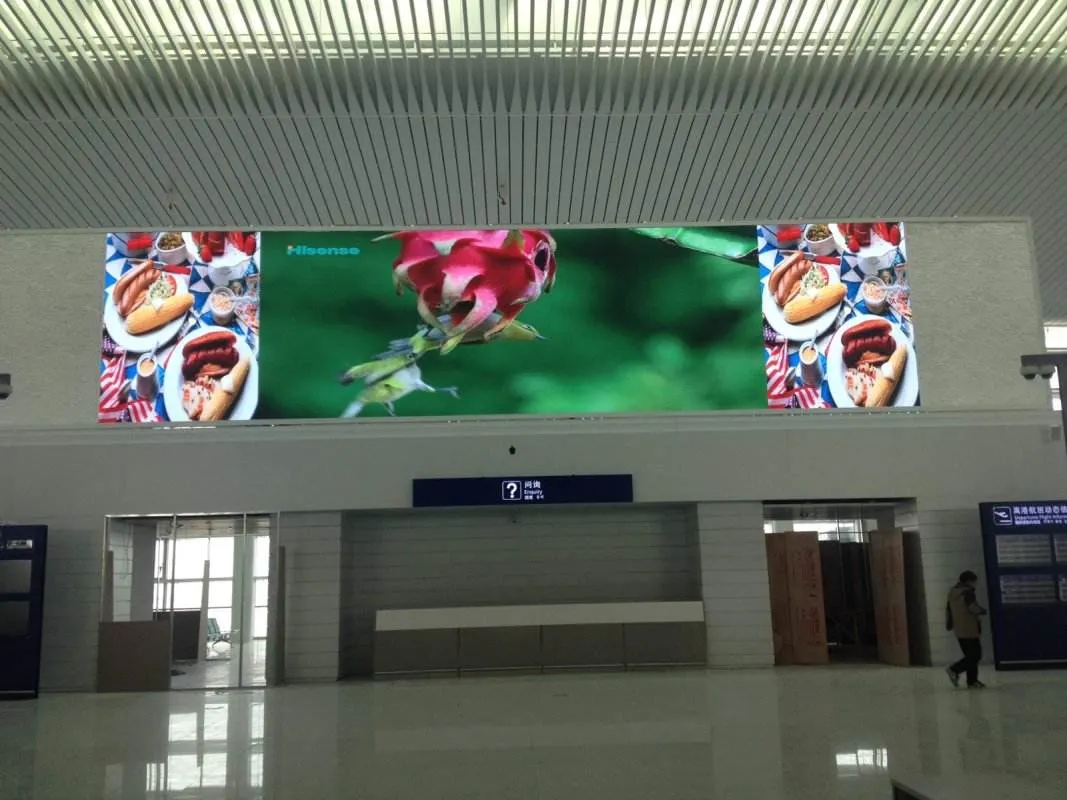 3,91mm Stage Performance FWS Karton, Holzkarton, Flight Case Reklametafel LED Display Bildschirm