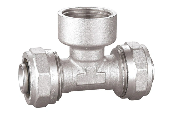 20 Years Manufacturer Plumbing Stainless Steel Brass Copper Hydraulic Pipe Fitting
