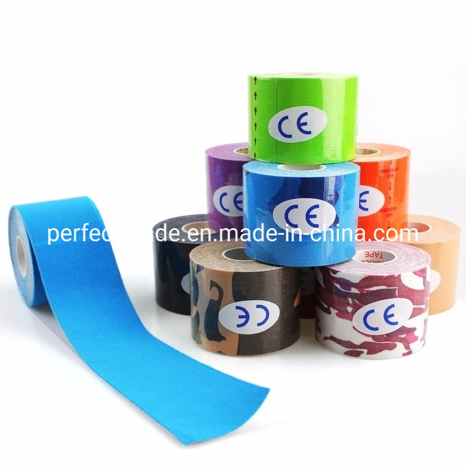 Sports Elastic Therapy Muscle Physiotherapy Orthopedics Cotton Kinesiology Tape
