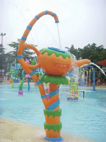 Hippocampus Type Swing Pool Toys, Outdoor Water Park Spraying Equipment