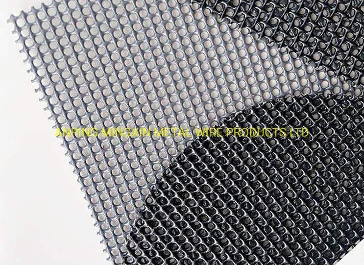 SS304 SS316L Mosquito Net Screen Stainless Steel Wire Mesh for Window Screening