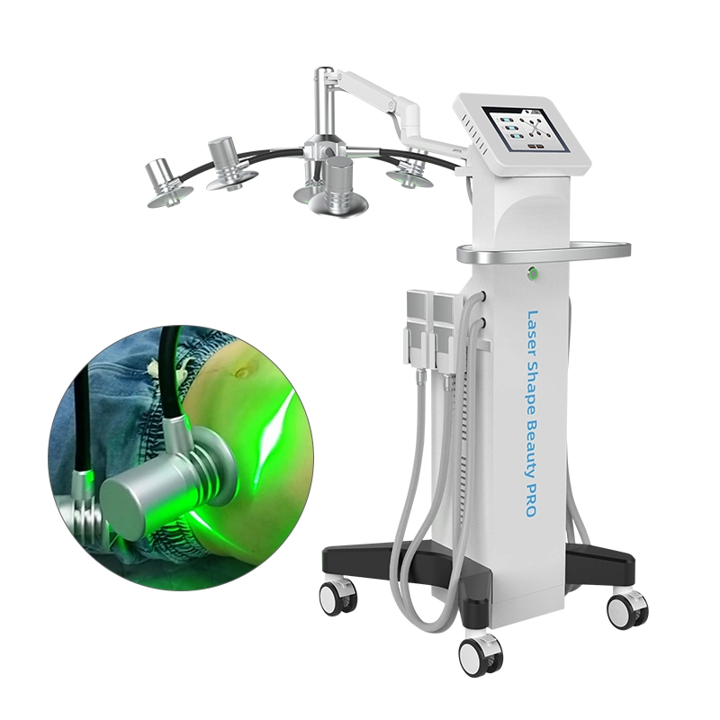 6D Cryolipos nicht invasive 6D Lipo Laser 635nm Körperform Abnehmen Lasermaschine