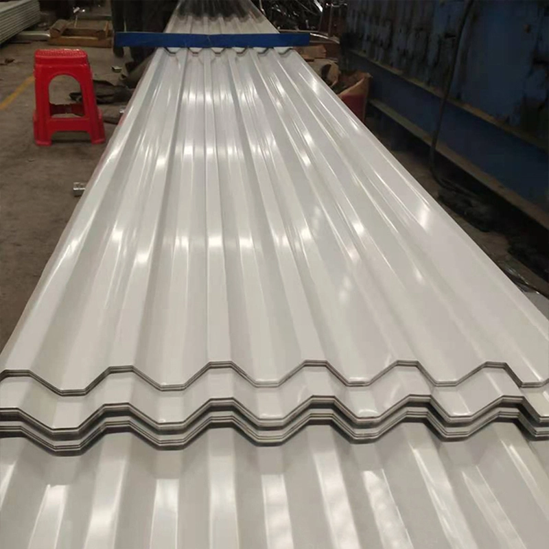 Hot Dipped Corrugated PPGI 0.1mm Z140 PPGI Roofing Corrugated Sheet for Construction