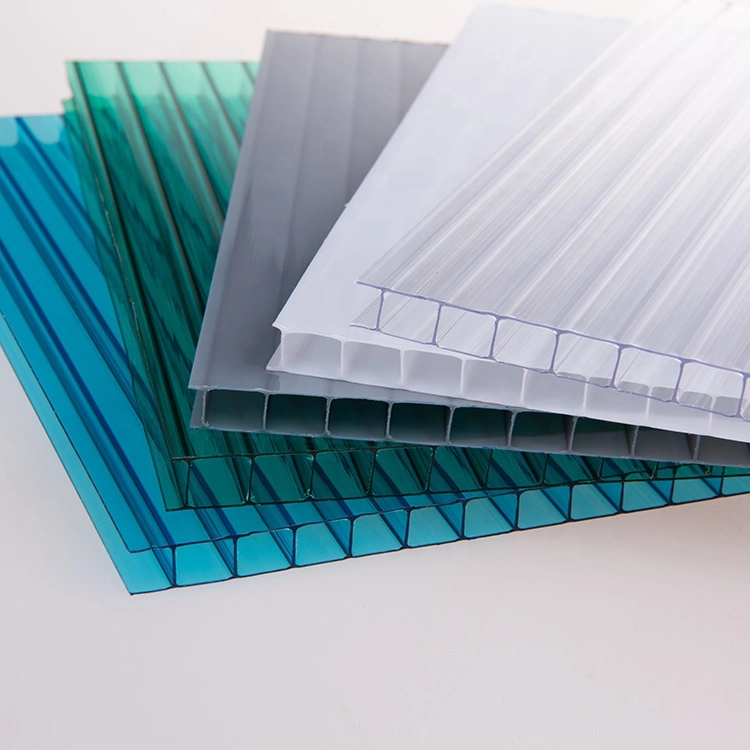 High Quality Transparent Polycarbonate Sheet Colorful Polycarbonate