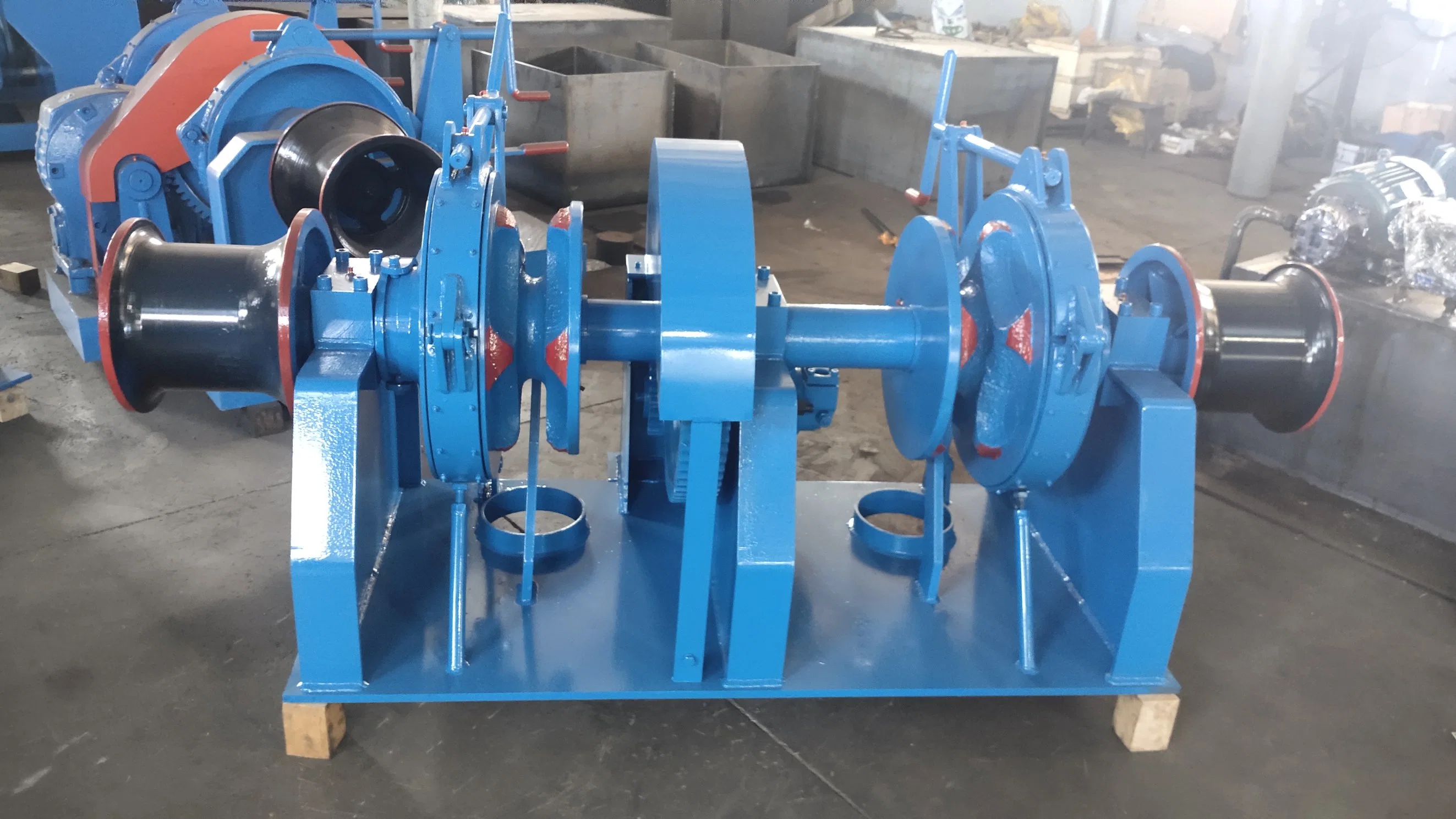 30 Ton Marine Electric Hydraulic Anchor molinete y mooring Winch