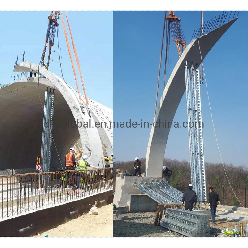 Connecteur de l'acier de l'étayage d'Échafaudage Systèmes de coffrage de béton Accessoires pour matériaux de construction en béton