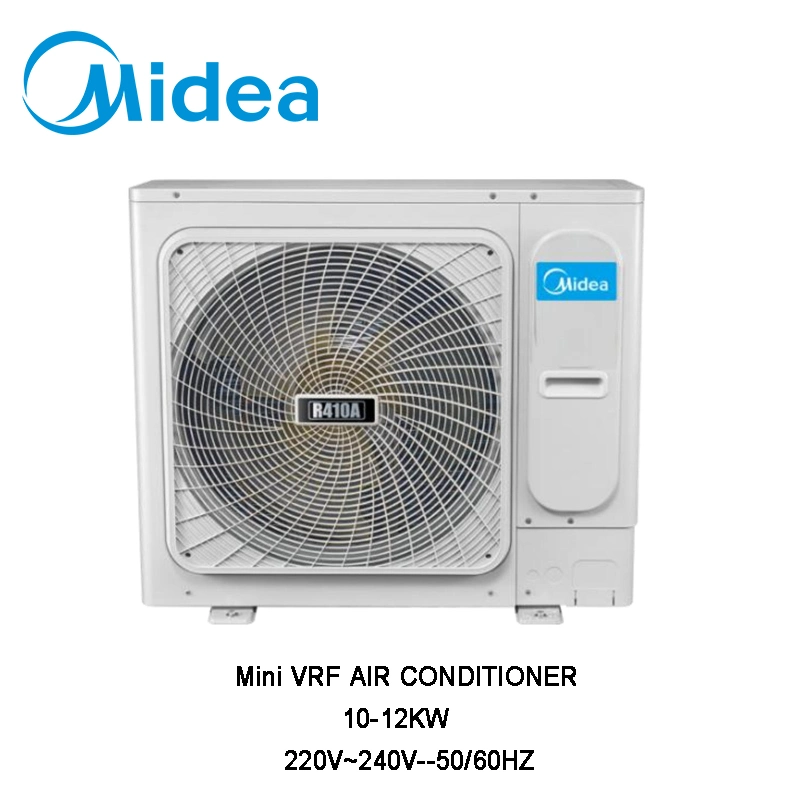 Midea Climatisation Commerciale Légère DC Inverter Vrf/Vrv Mini Pompe à Chaleur Split Climatiseur