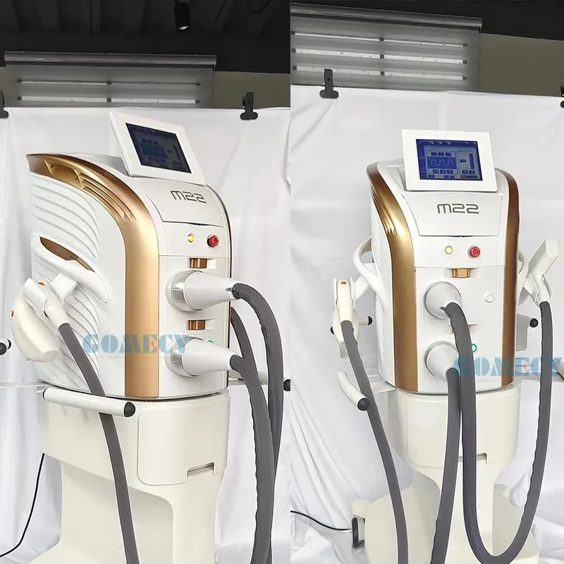 M22 Laser-Akne-Behandlung IPL Opt E-Light Skin Rejuvenation Dry Augengefäß-Haarentfernungsmaschine