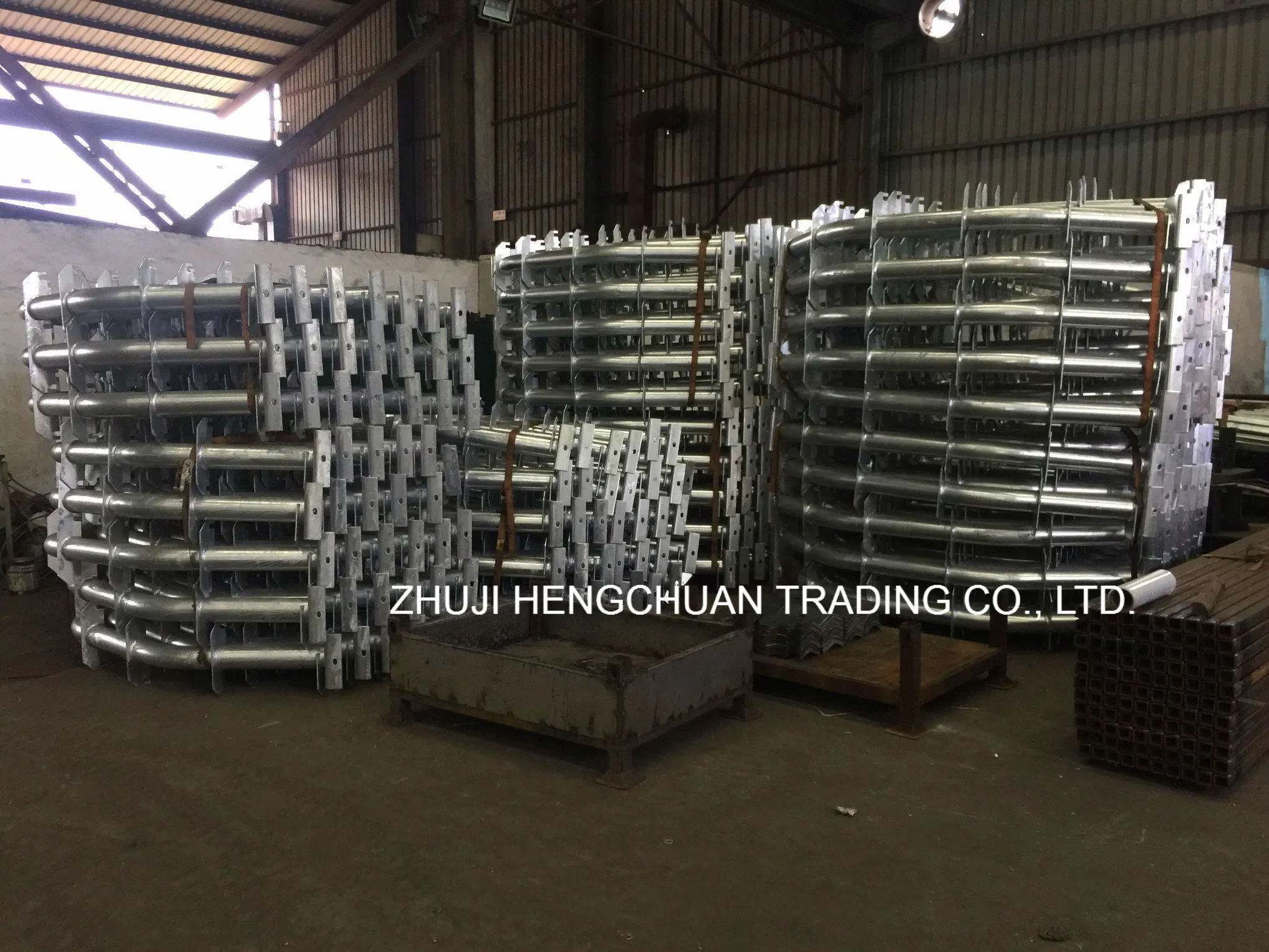 Conveyor Roller Support Steel Frame