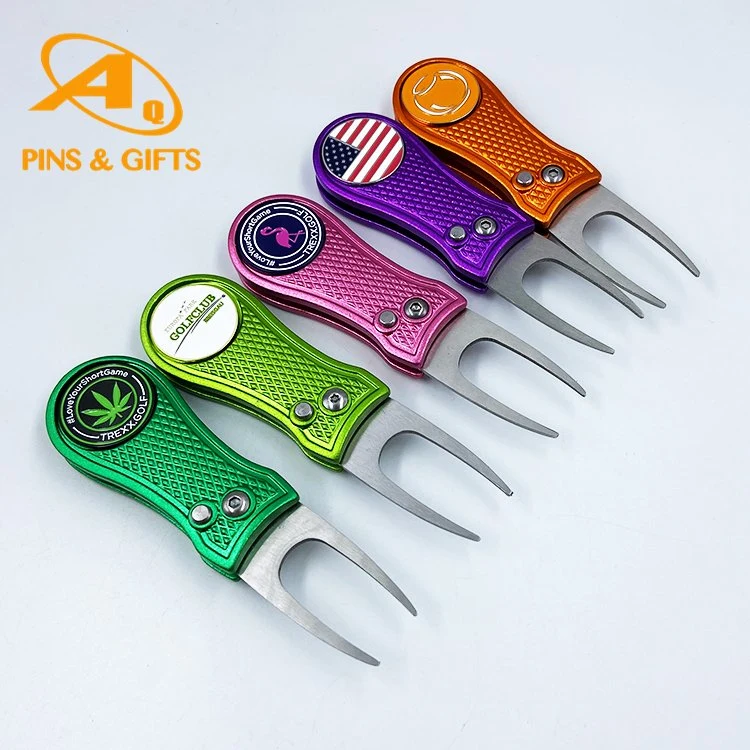 New Arrival Custom Blank Magnet Putter Heads Night Driver professional Balls Repair Golf Divot Tool