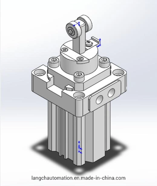 CSLS 80-40 Damper Type Pneumatic Stopper Air Cylinder