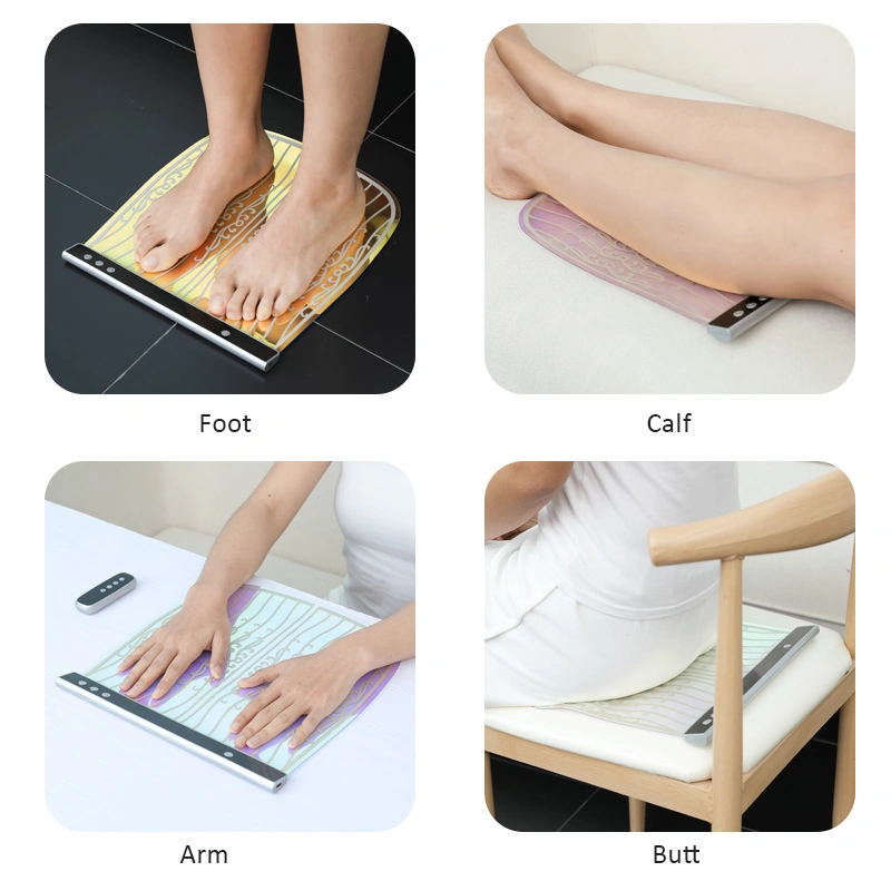 New Product Self Care EMS Foot Mat Massage Machine for Foot Massager and Leg Massager