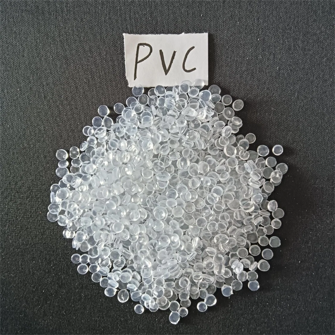 Food Grade Transparent PVC Raw Material Granules