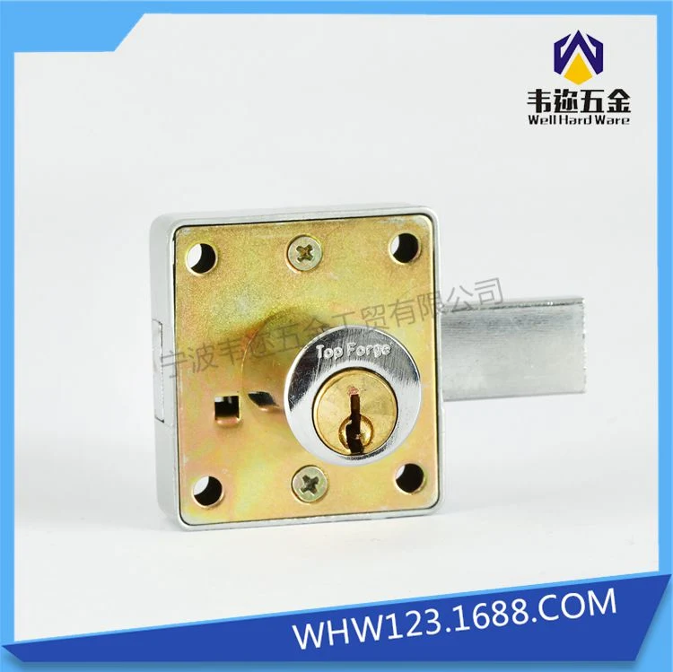 Cm-26L 29mm Golden Mexico Furniture Drawer Lock