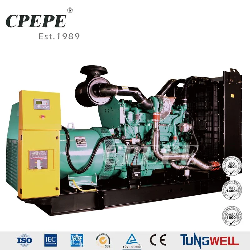 Special Generators for Hybrid Energy Systems, Conforming to En60950 and GB4943 Standards