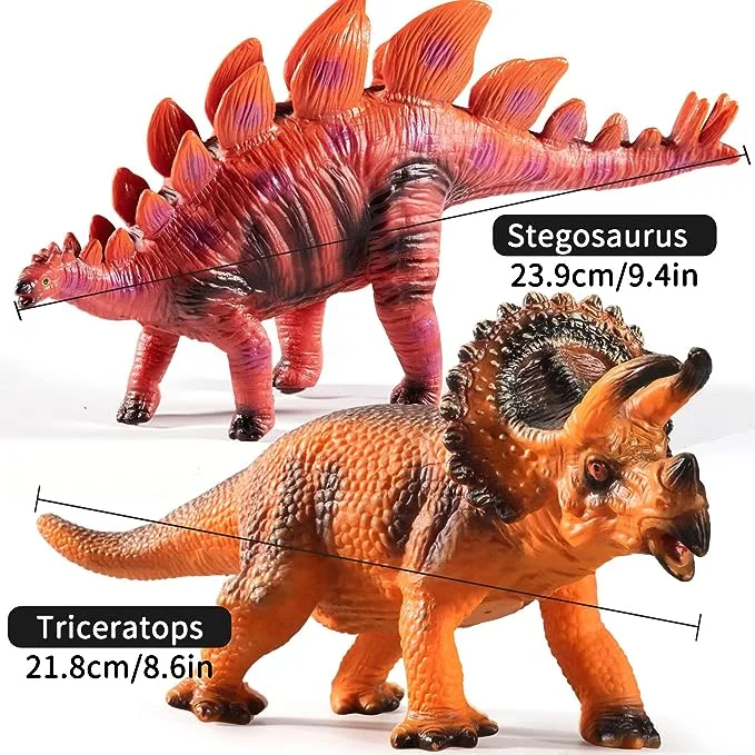 Gran Tamaño Dinosaur PVC vinilo plástico Educación Juguetes para niños