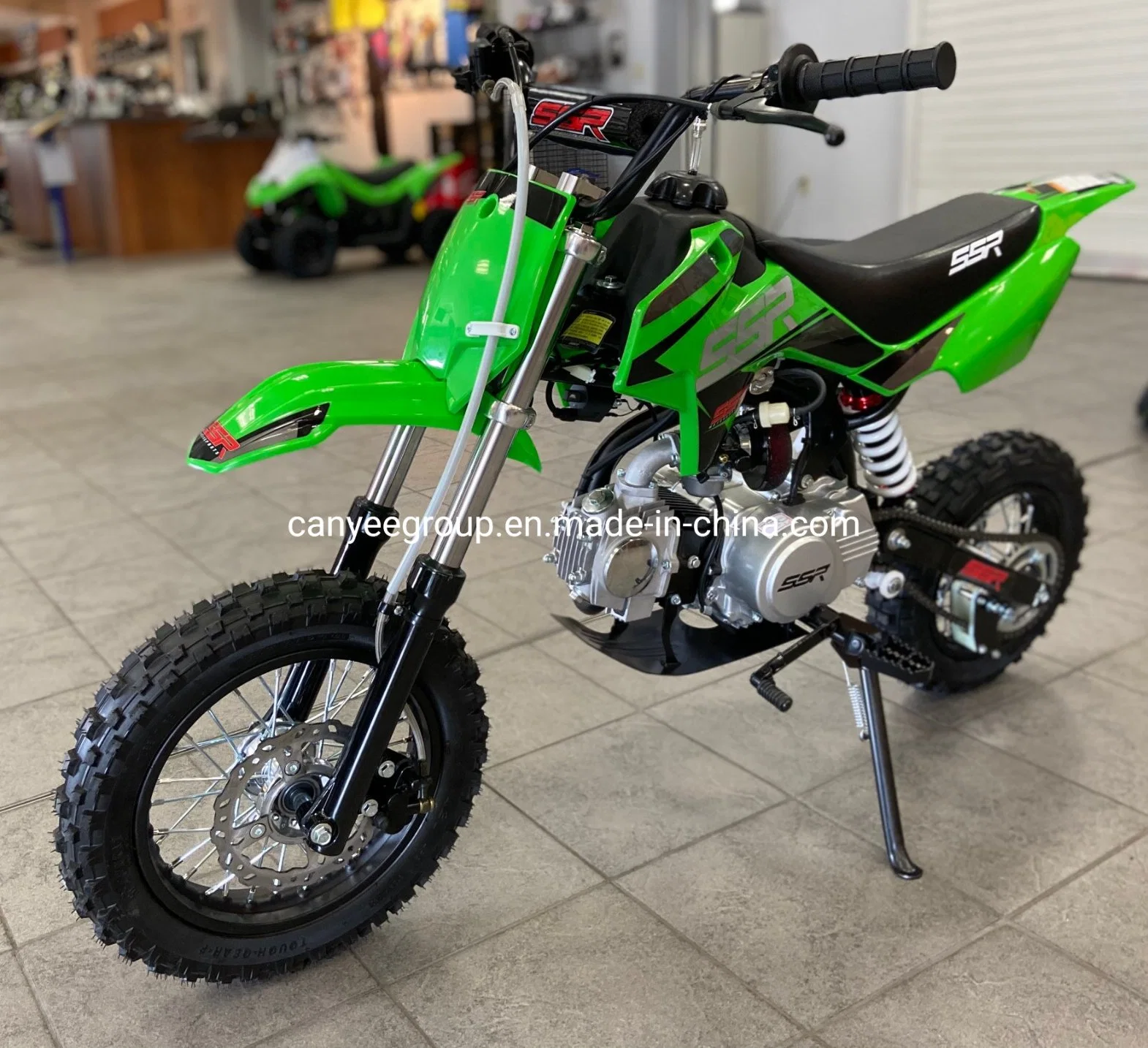 Wholesale/Supplier Original SSR Sr110 Manual Dirt Bike