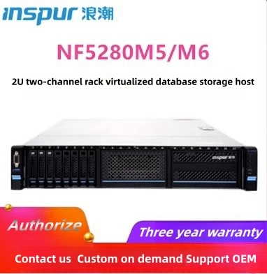 Inspur NF5280m6 Intel Silver 4314 2u Server Rack 5280m6 9361-1g 1300W*2