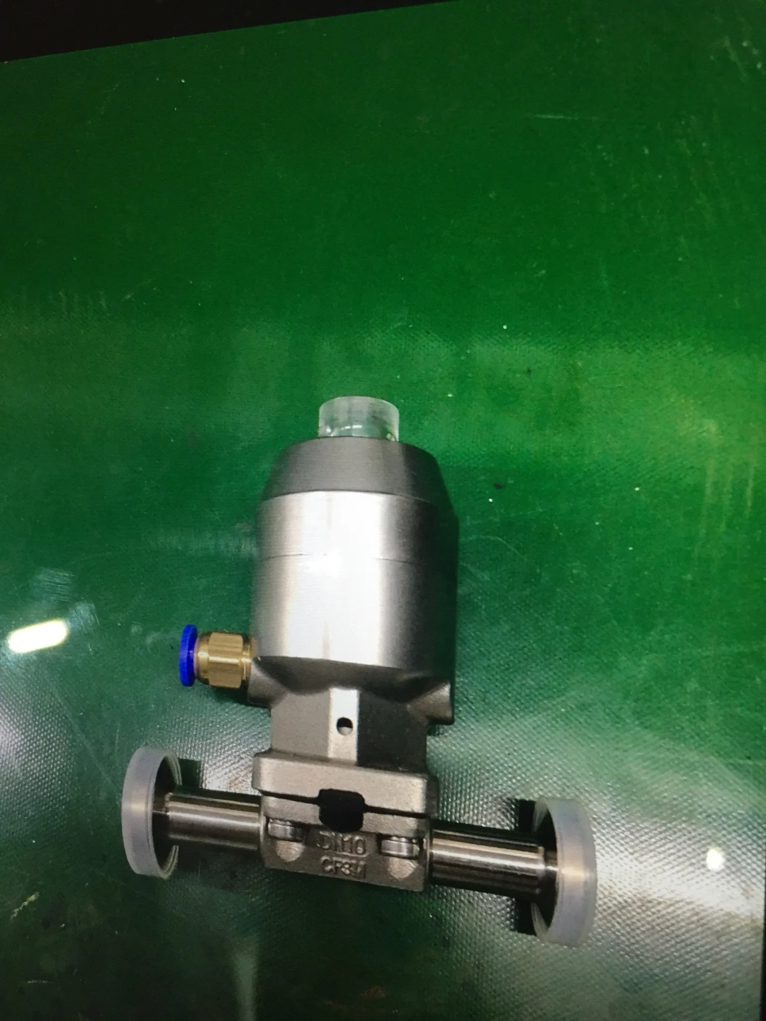 CE, ISO9001, FDA, API, Dnv Clamped Kt/OEM DIN Diaphragm Valve