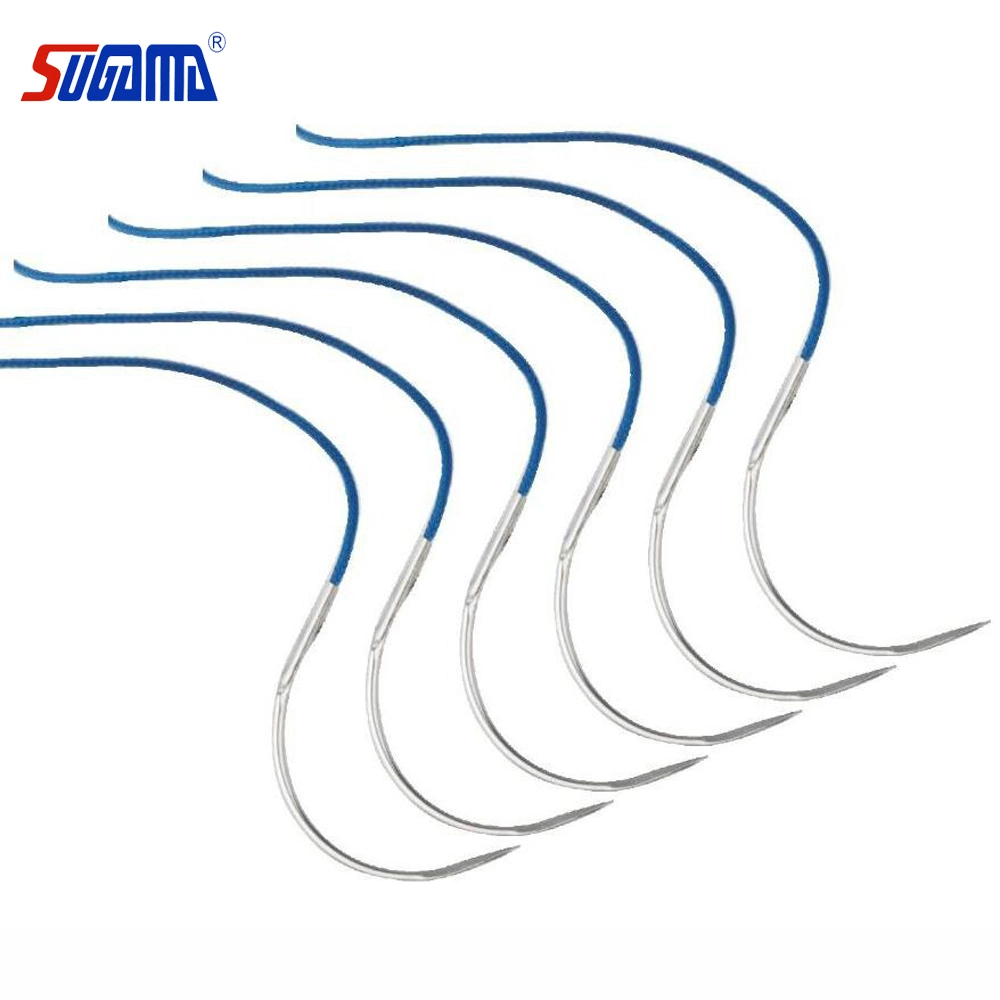 Manufacturer Medical Surgical Thread Non Absorbable Surgical Sutures