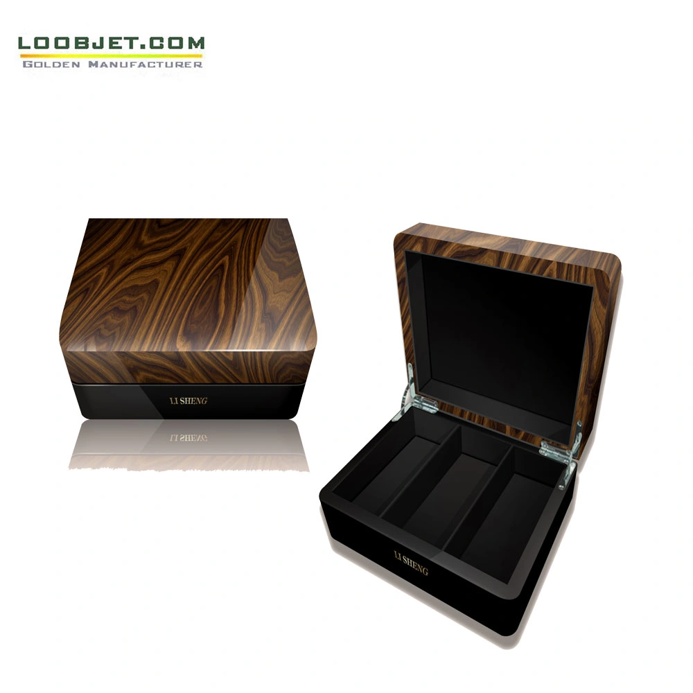 Rectangular Wooden Gift Packaging Box
