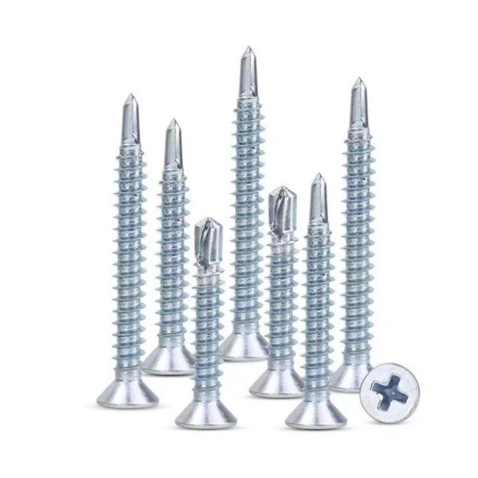 Wood Screw/Quenching Hardened Screw/ White Zinc Screw/Dovetail Screw