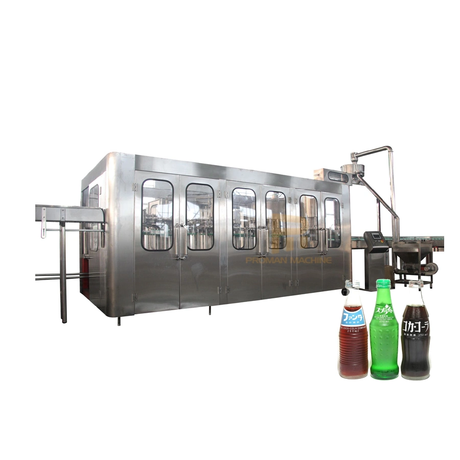 Automatic Soft Drink Filling Machine Carbonated Filling Machine Beverage Isobar Pressure Filling Principle