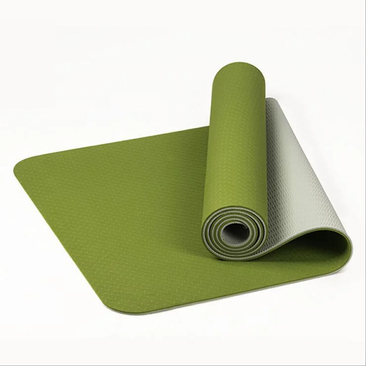 Yugland Hot Sale Skidproof Waterproof Soft Durable TPE Eco Friendly Exercise Premium High Density Yoga Mat