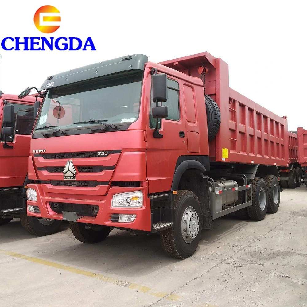 Heavy Duty Used Trucks New Sino Sinotruk HOWO Beiben Dongfeng Shacman Foton 6X4 Dumper Tipper Tipping Dump Truck