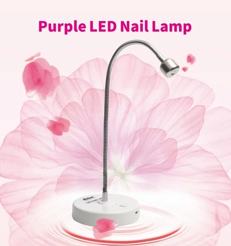LED Flash sans fil portable Cure Nail Lampe rechargeable