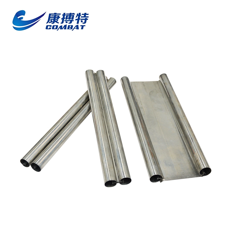 Pure Tungsten Wolfram Tube/Pipe for Industrial Use