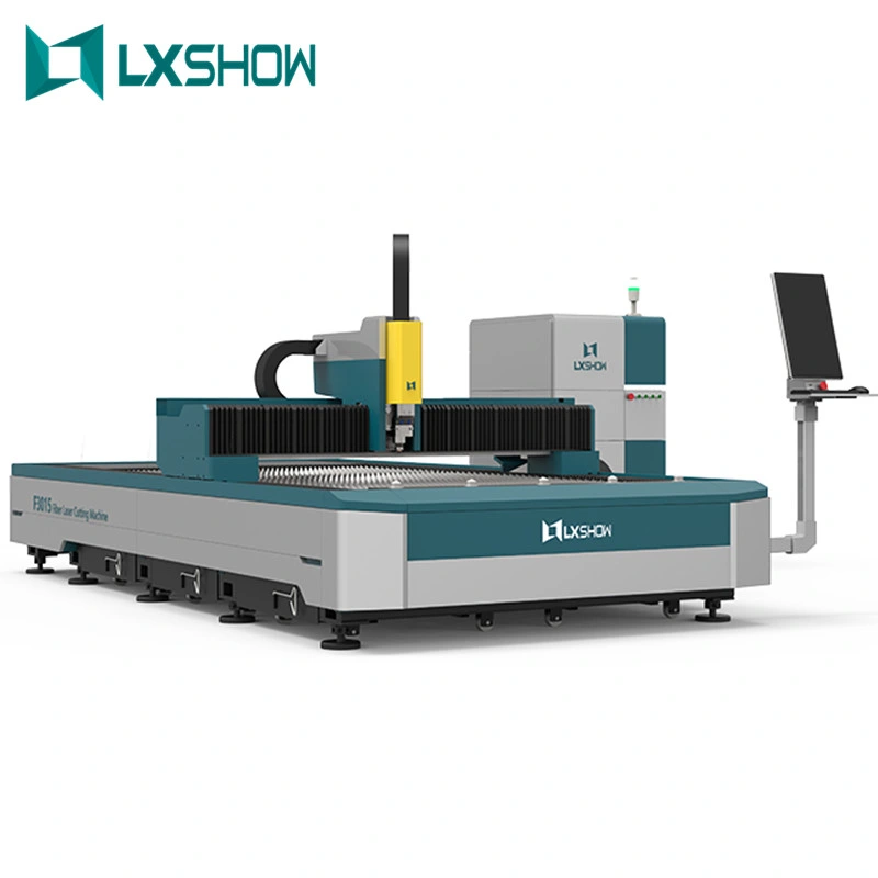 3000W CNC Fiber Metal Laser Steel Laser Cutting