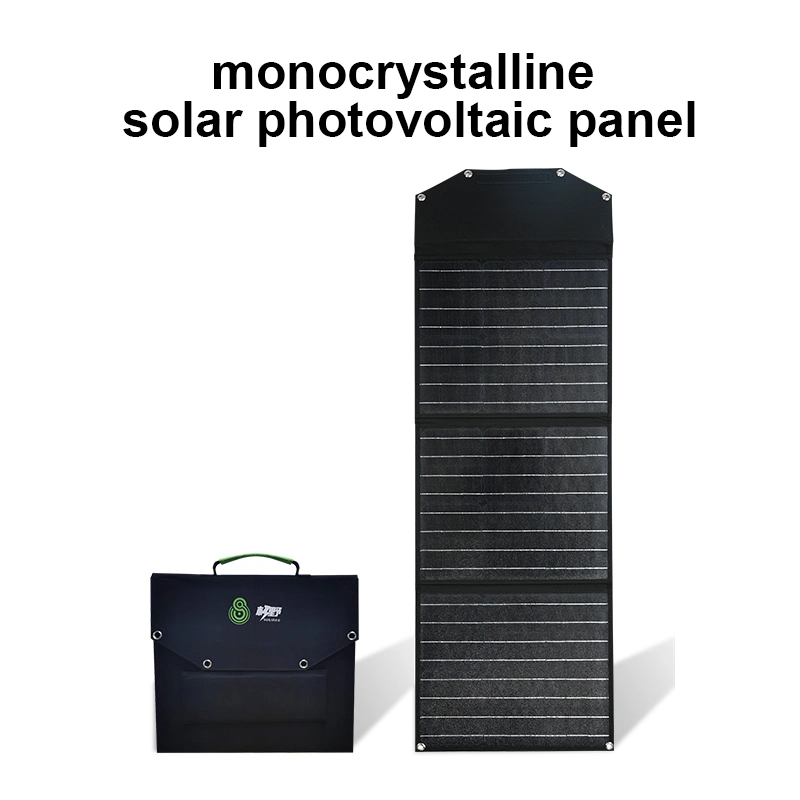 Panneau solaire solaire solaire photovoltaïque 100 W 200 W, pliable et étanche panneau solaire Système