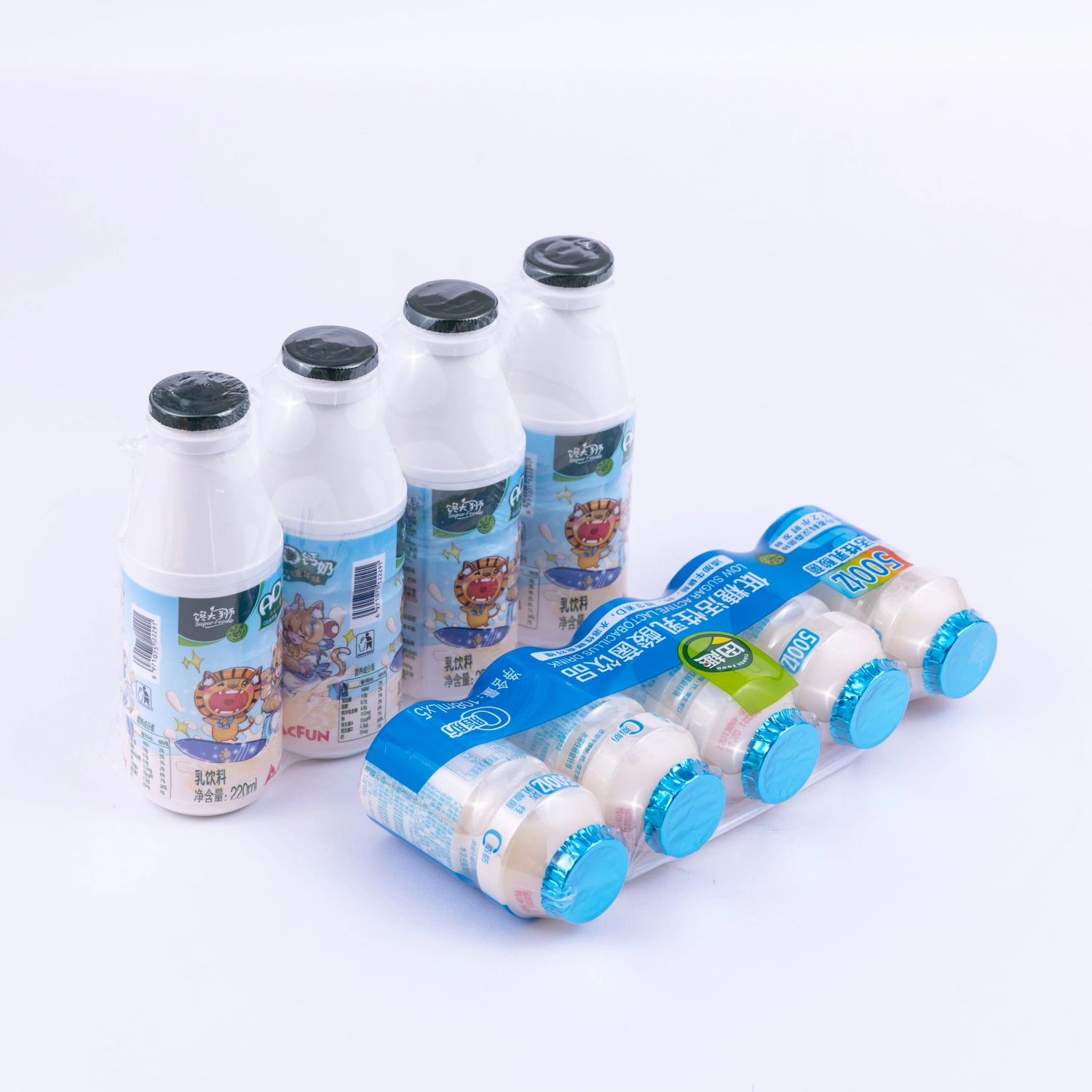 Heat Sensitive POF PVC Shrink Film Blow Molding Soft Package Stretch Film Wrap Plastic Shrinking Film Roll Pack Material